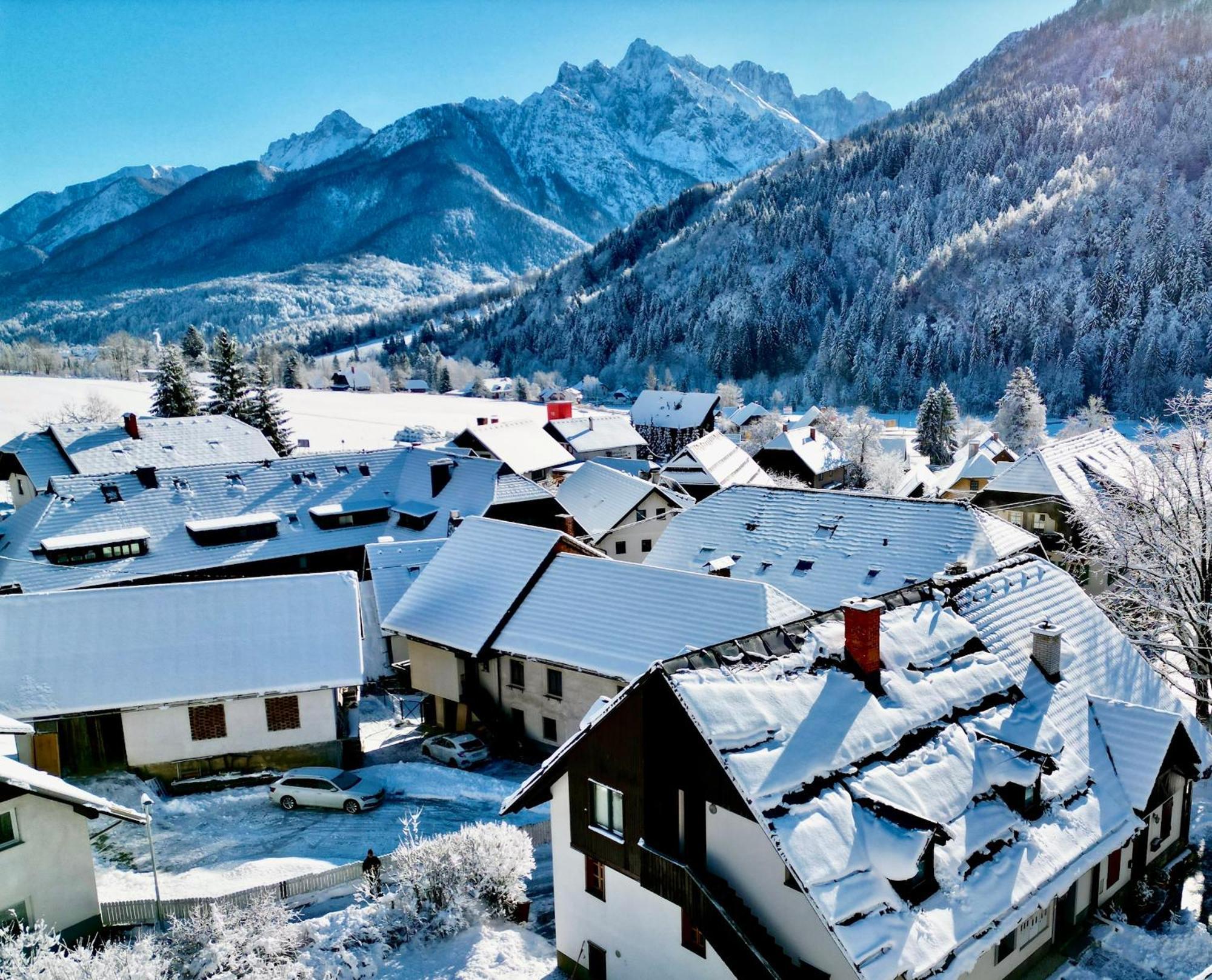 Jacobs Resort House Podkoren Kranjska Gora Exterior foto