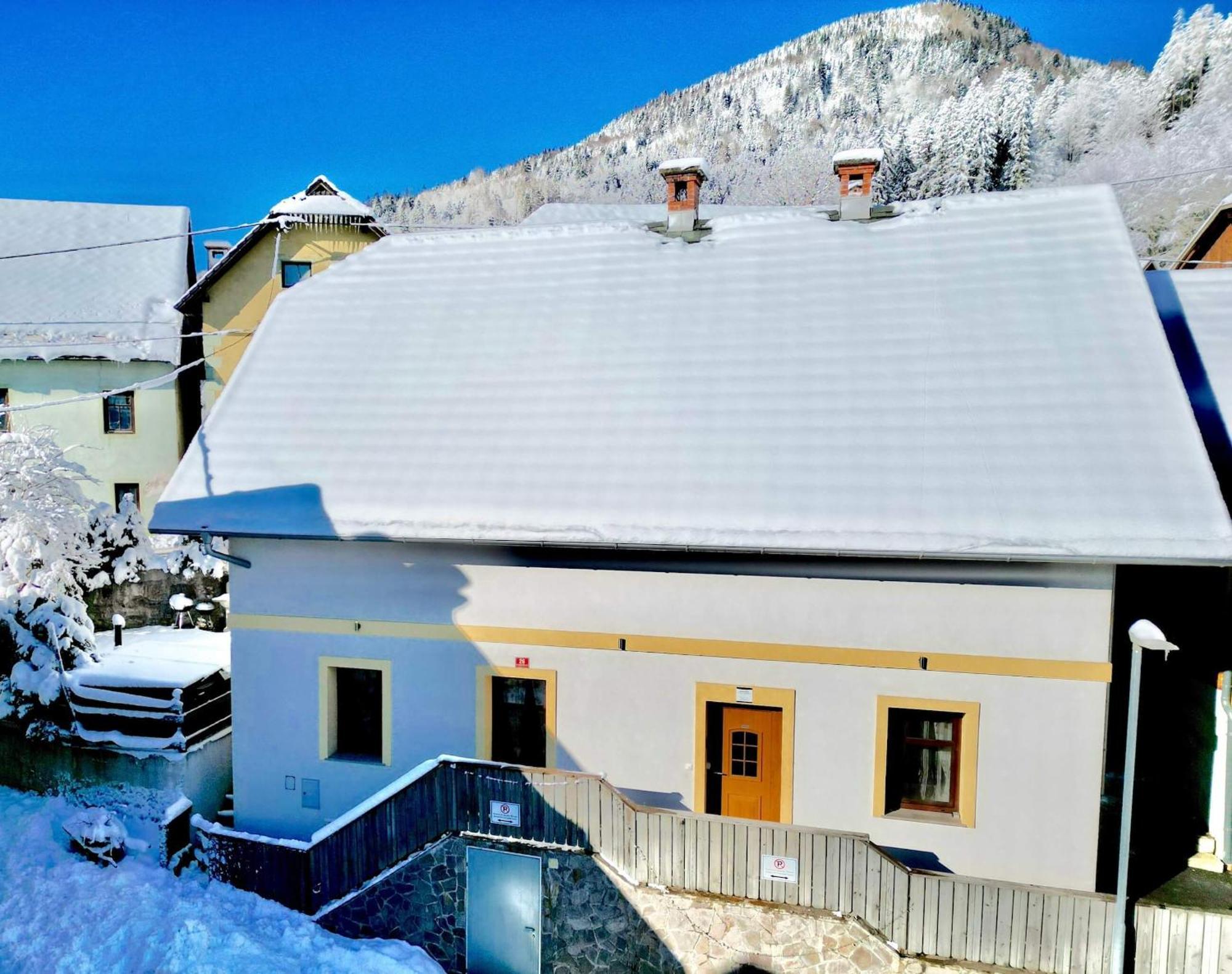 Jacobs Resort House Podkoren Kranjska Gora Exterior foto